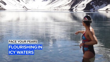 Face Your Fears: The colder the water, the more you feel