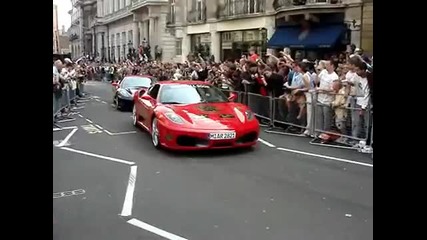 Gumball 3000 Start of Rally