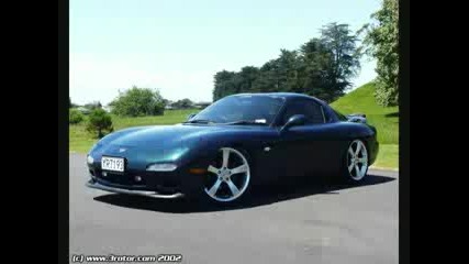 Компилация От Снимки На Мазда Rx 7