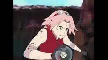 Naruto Shippuuden - Sakura Vs. Sasori.