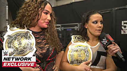 Jax & Baszler claim to be the top champions in WWE: WWE Network Exclusive, Feb. 21, 2021