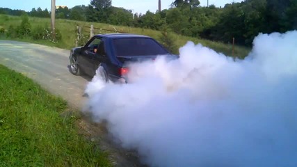 Ford Mustang Burnout