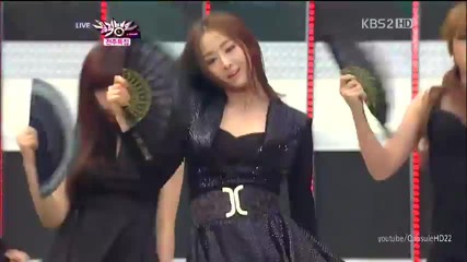 Sistar - Opening special @ Music Bank (08.06.2012)