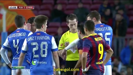 05.02.14 Барселона - Реал Сосиедад 2:0 ( Купа на Краля )