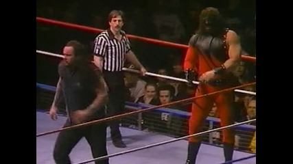 The Undertaker срещу Kane [ Mayhem in Manchester 1998 ]