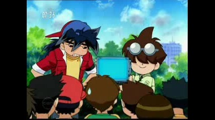Beyblade G - Revolution Episode 1 part 1