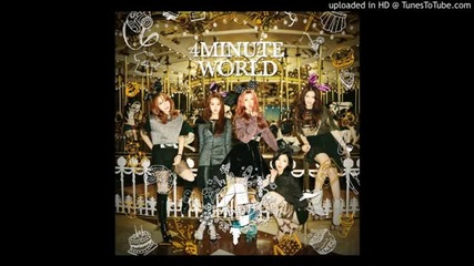 4minute - Wait A Minute [4minute World]