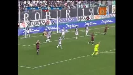 15.03 Сиена - Милан 1:5 Филипо Индзаги гол