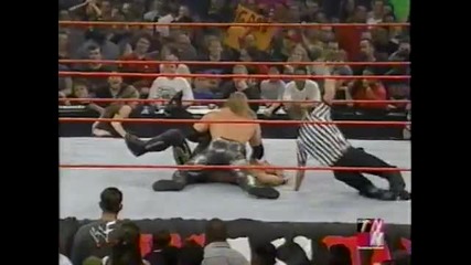 Wwf Raw 2001 Chris Jericho Vs Test With Stephanie Mcmahon