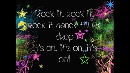 Camp Rock 2 - It s On Full Song lyrics