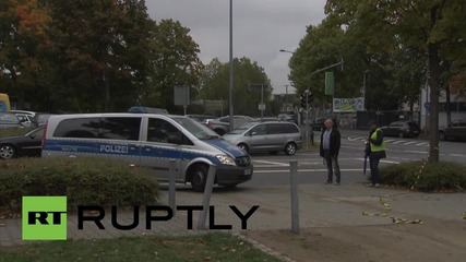 Germany: HDP supporters head to Fraport Arena for Demirtas speech