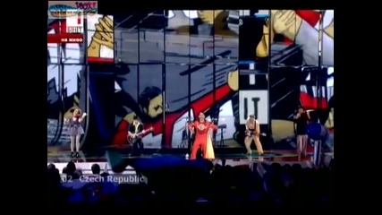 Eurovision 2009 - Първи полу финал 02 Чехия