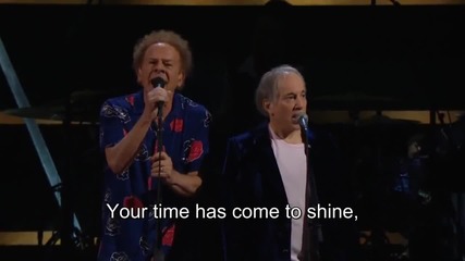 Simon & Garfunkel - Bridge Over Troubled Water - Madison Square Garden, Ny - 2009