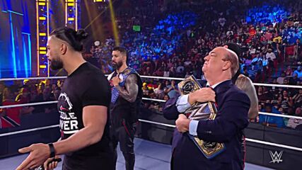 Roman Reigns makes a powerful statement en route to WrestleMania: SmackDown, March 4, 2022