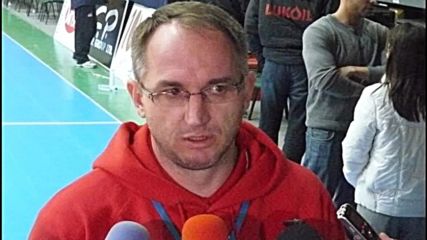 Арсич: Трябва да сме концентрирани, няма място за подценяване