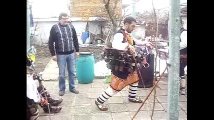 Кукери гр.камено 2010 год. (диан)