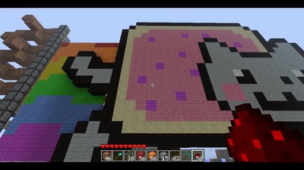 Minecraft - Piston Nyancat
