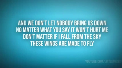 Little Mix - Wings Instrumental