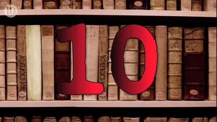 Топ 10 Забранени Детски Книги - All time 10s