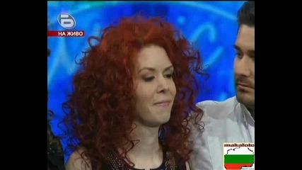 Той нарани Виктория - Music Idol 3