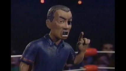 Celebrity Deathmatch - Tiger Woods vs. Andre Agassi 