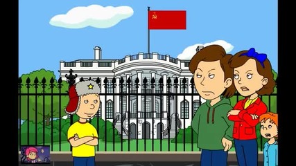 caillou turns America into Communism