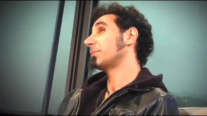 System of a Down Front Man Serj Tankian Interview 
