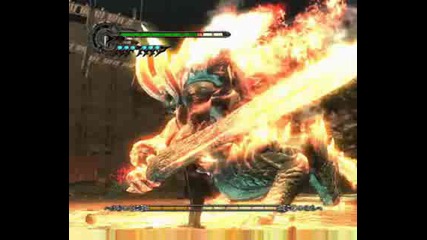 Devil May Cry 4 Boss 1