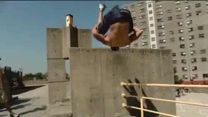 Time Warp - Freestyle Wall Flip 