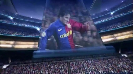 Интрото На Шампионската Лига За Сезон 2009/2010 Hd 1080p 