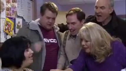 Ness in labour part 2 - Gavin & Stacey - Bbc Comedy 