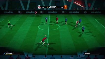 Fifa Street Gameplay Liverpool vs Manchester United