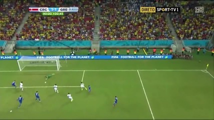 Сп Осминафинал Коста Рика - Гърция 1:1 (5:3)