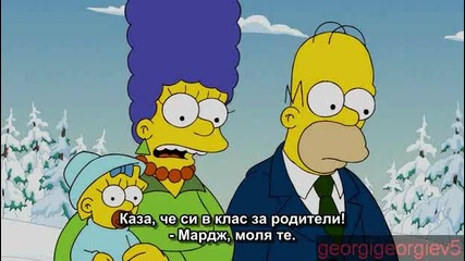 The Simpsons - Лиса иска да е вещица - Se21 E07 
