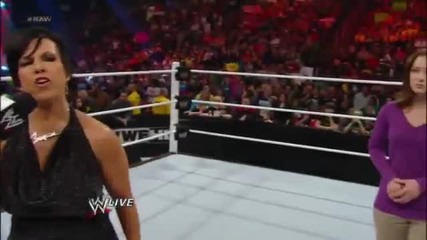Wwe Raw 111912- John Cena and Aj Lee kiss to the dismay of Vickie Guerrero Full Show