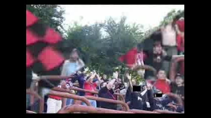450 Loko Fans On Bulgarian Army Stadium