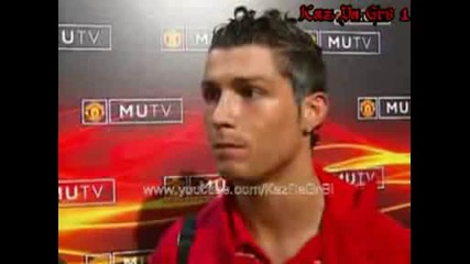 Cristiano Ronaldo Interview 2 - 210209.avi