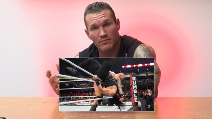 Randy Orton and other WWE Superstars rewatch the 2017 Royal Rumble Match: WWE Playback