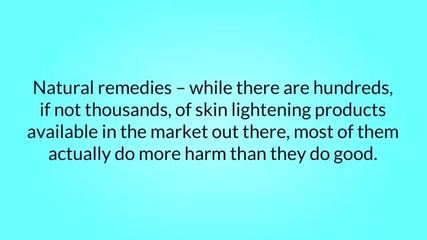 How To Whiten Skin Fast, Home Remedies For Pigmentation, How To Treat Hyperpigmentation