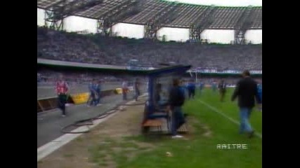 Napoli - Lazio [29.04.90] Maradona 5