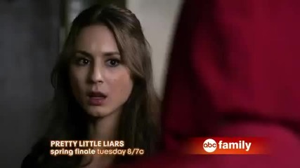 Промо - Pretty Little Liars Season 3 Episode 24