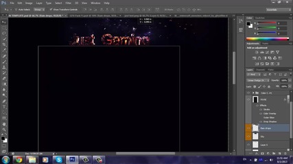 Speed Art Photoshop Just_gaming #2