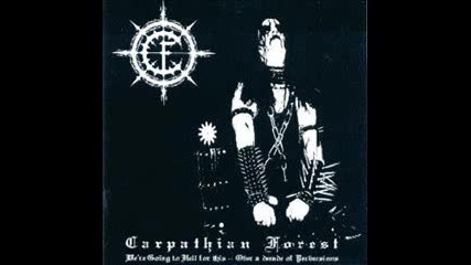 Carpathian Forest - Bloody Fucking Nekro Hell