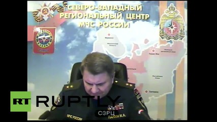 Russia: First bodies will land in St. Petersburg at 12:00 local time, EMERCOM confirms