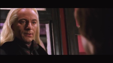 Хари Потър и Стаята на Тайните - Хари се среща за пръв път с Луциус Малфой