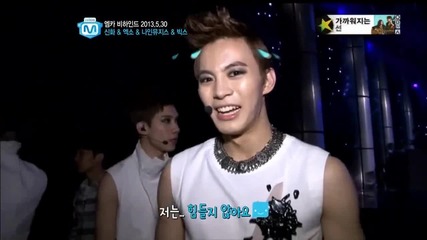 [engsubs] 130606 Mnet Wide Star News Vixx - Mcountdown