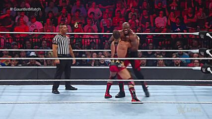 Bobby Lashley vs. Chad Gable — Gauntlet Match: Raw, June 20, 2022