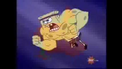 sponge bob - pump it