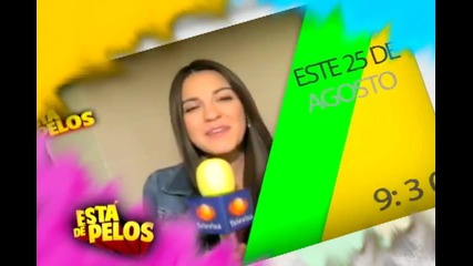 Rbd - Маите Перони в промо за Esta de pelos