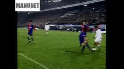 [ Goal ] Ruud Van Nistelrooy - Man United
